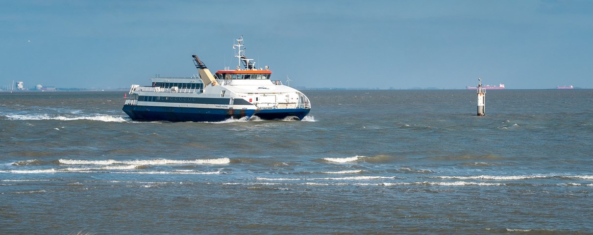 New ticketing system makes crossing the Westerschelde easier and cheaper